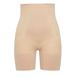 SPANX High Rise Mid Thigh in Champagne Beige